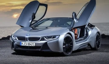 BMW i8 en abril