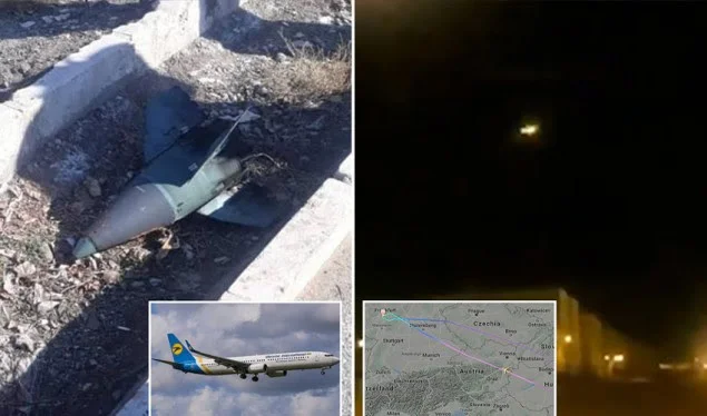 Dalin pamjet: Aeroplani ukrainas goditet nga dy raketa