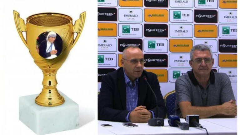 L’Equipe për Kupën ‘Nënë Tereza’: Shqipëria dhe Kosova dëshirojnë që fituesi të luajë në Europa League