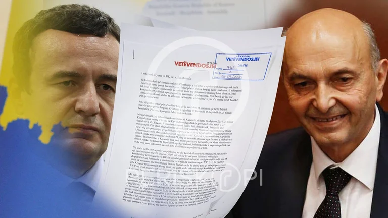 Letra ‘qesharake’ me fjalë të rënda e Kurtit për Mustafën: Unë e ti nuk mund të bëhemi diktatorë