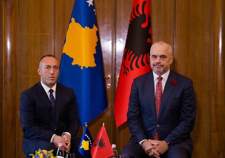 Gjykata në Prishtinë flet për padinë e Edi Ramës ndaj Ramush Haradinajt