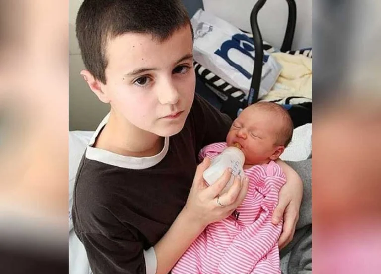 Prindërit më të rinj në botë, në mesin e tyre edhe një 10 vjeçare (FOTO)