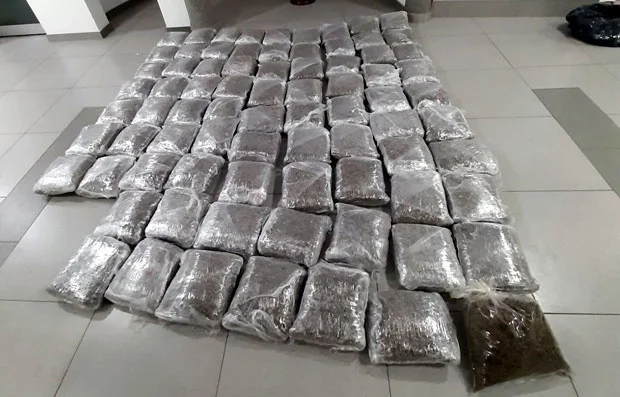 Arrestohet një malazias në Beograd, për 80 kilogramë marihuanë