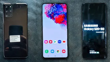 Aprender sobre las características de Galaxy S20
