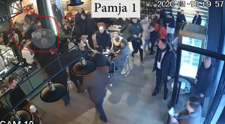 Thaçi-Walker u përqafuan, aktivisti i Vetëvendosjes manipuloi pamjet (Video)
