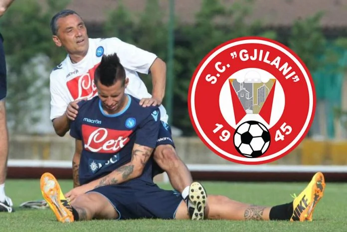 SC Gjilani nënshkruan me ish-përgatitësin atletik të Napolit