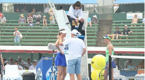 Probleme në Australian Open, tërhiqet tenistja: Gjendje e tmerrshme, nuk po mund të marrim as frymë si duhet