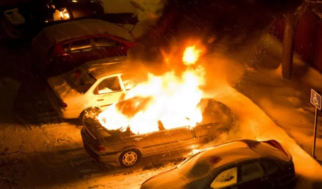 Arrestohet një person i dyshuar për zjarrvënie