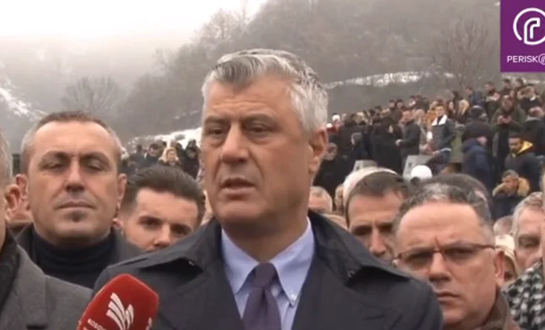 Thaçi: Serbia po mohon masakrën e Reçakut si rezultat i heshtjes së ndërkombëtarëve