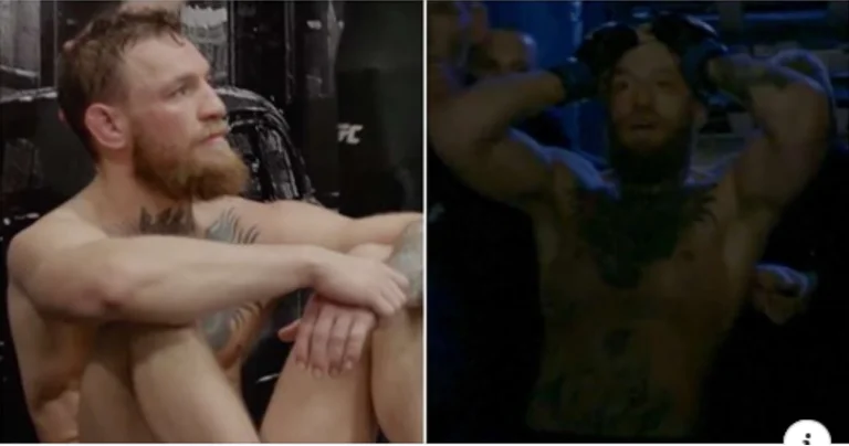 UFC publikon pamje të ralla të McGregorit në prapaskenë pas humbjes brutale kundër Khabibit