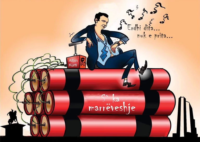 Vazhdojnë talljet artistike me Kurtin: “Erdhi dita, nuk e prita!”