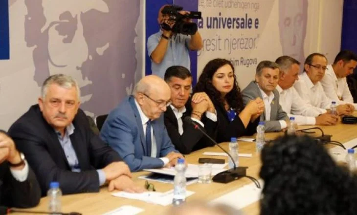 Oferta e fundit e Vetëvendosjes për koalicion përplas krerët e LDK-së