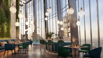 L'hôtel le plus haut du monde