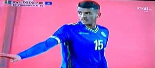 Në ndeshjen Suedi-Kosovë, ylli kosovar regjistroi sprint më të shpejtë se Cristiano Ronaldo