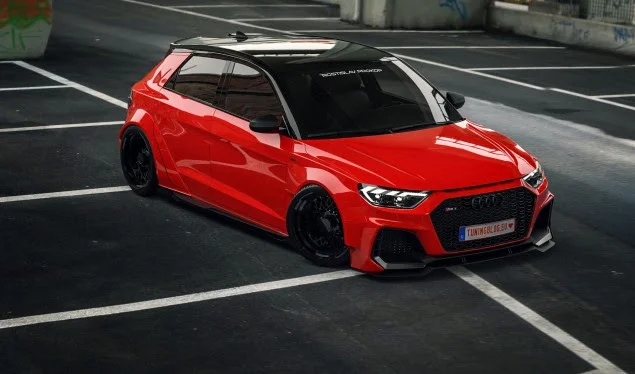 Audi heq dorë nga modeli RS1 me katër cilindra