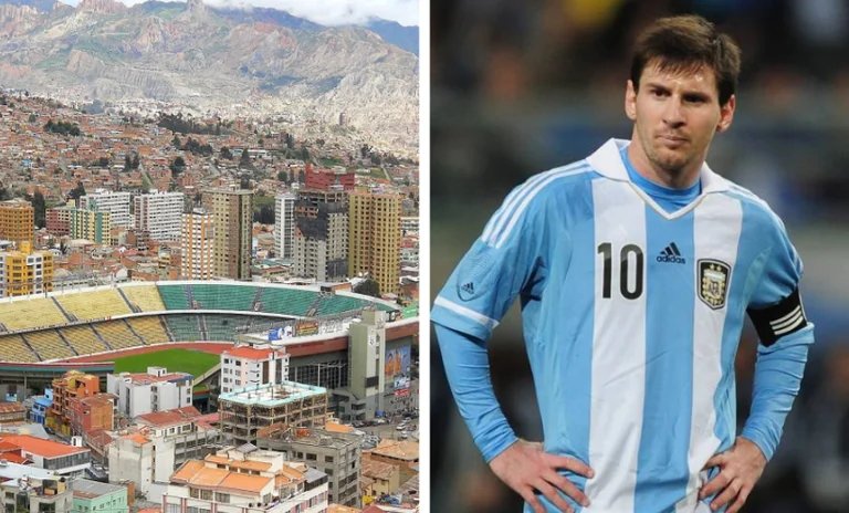 Njihuni me stadiumin më famëkeq në botë: Leo Messi pati çrregullime të pazakonta kur luajti këtu