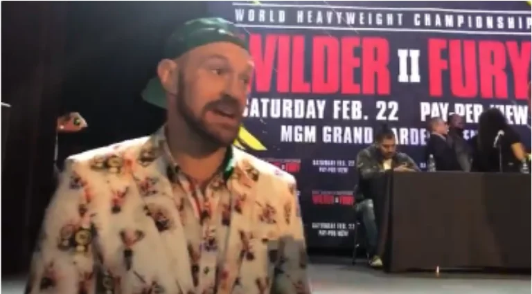 Tyson Fury thotë se po masturbohet shtatë herë në ditë para rimeçit me Deontay Wilderin