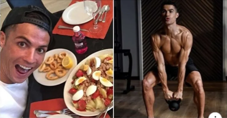 Cristiano Ronaldo ha gjashtë vakte në ditë për të mbetur në nivelin më të lartë si 34-vjeçar