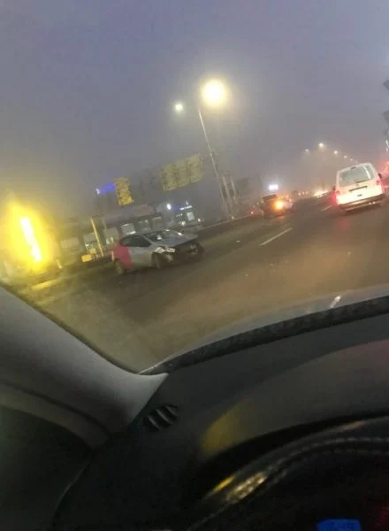 Aksident i rëndë trafiku në Veternik