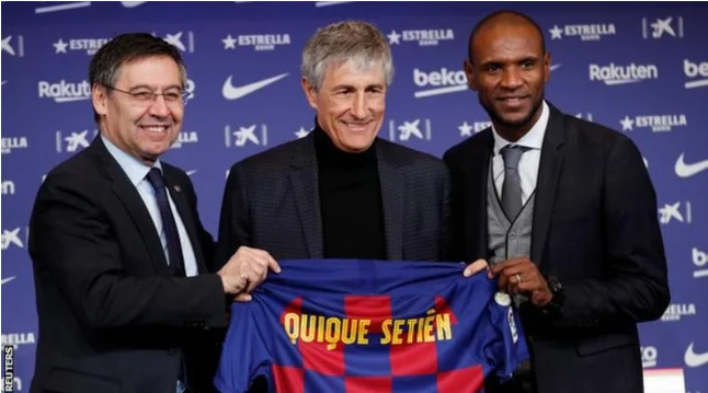 Trajneri i ri i Barçës: As në ëndrrën më të egër s’e kam imagjinuar, dje isha me lopë, sot jam te Barcelona