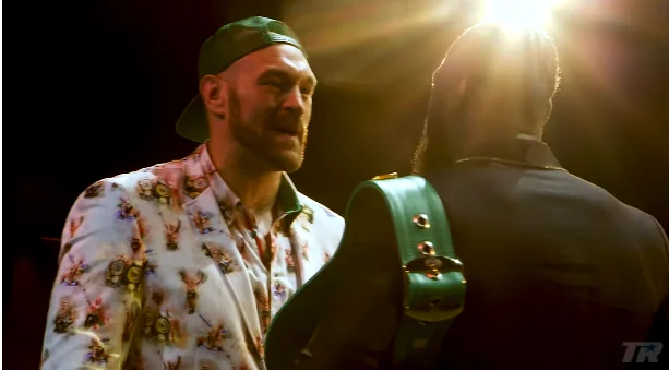 ‘Madje ke edhe vath në hundë, ti k** e vogël’: Fjalët brutale që i thanë njëri-tjetrit Wilder dhe Fury mbrëmë