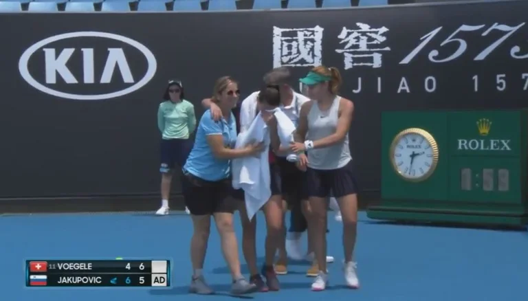 Tenistja sllovene u tërhoq nga Australian Open shkaku i ajrit të ndotur: “Kisha frikë”