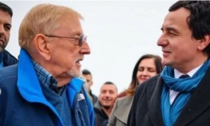 William Walker shkon në LVV, pritet të takohet me Albin Kurtin