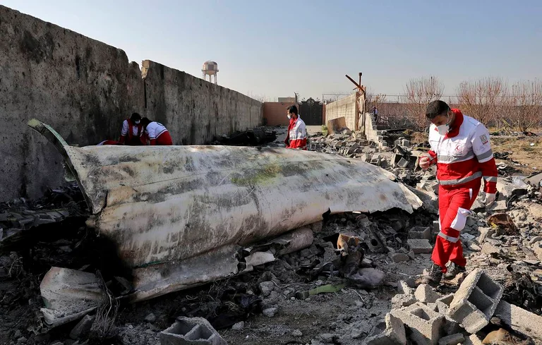 Nisin arrestimet në Iran për rrëzimin e avionit ukrainas