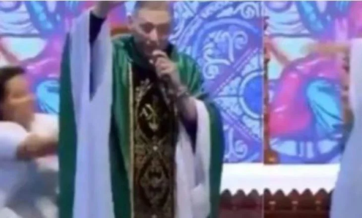 Kjo i ndodhë priftit kur thotë: Gratë e trasha nuk shkojnë në parajsë