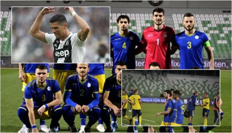 Futbollisti i Superligës më i shpejtë se Cristiano Ronaldo, kundër Suedisë arriti shpejtësinë prej 34.1 km/h