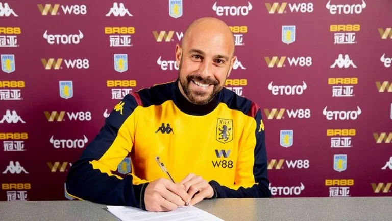 Zyrtare: Pepe Reina kalon te Aston Villa
