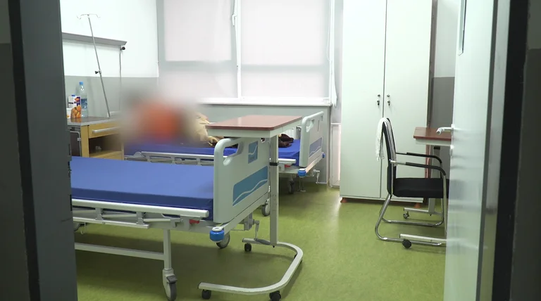 Dead from seasonal flu at the Infectious Clinic