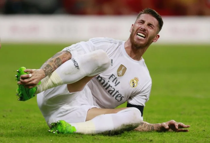 Lëndohet Ramos, mungon 15 ditë