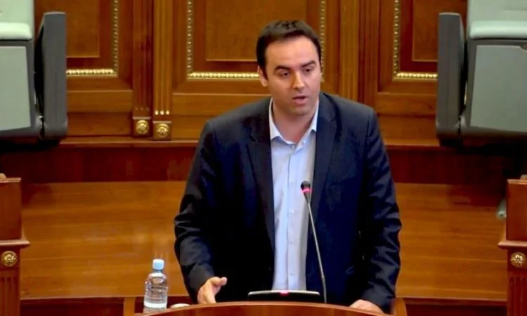 Konjufeca congratulates Slovenian counterpart