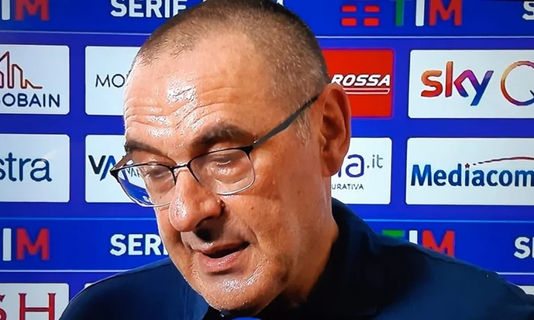 Sarri: Nuk më intereson si ndihet ky futbollist i Juventusit