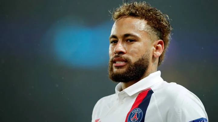 Neymar, glücklich mit SPG Taktik