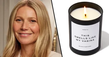 La célèbre actrice de chien vend des bougies qui libèrent la coquille de son vagin