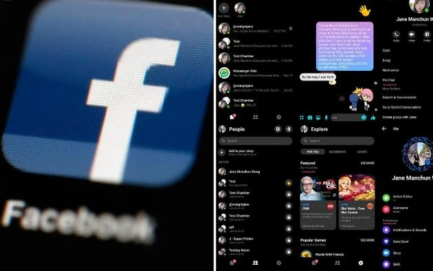 Facebook me pamje të re, versioni i ri për kompjuter do të ketë edhe “dark mode”