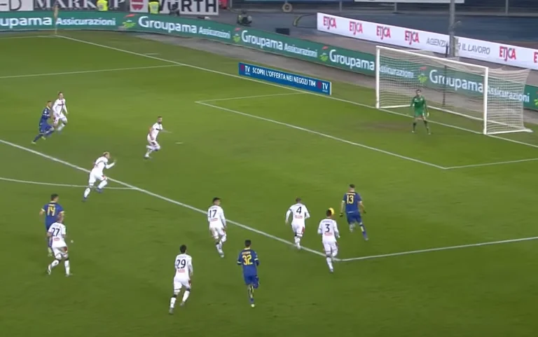 “Dardani i Javës”: Rrahmani çdo javë e më “Ronaldinho” në Serie A (Video)