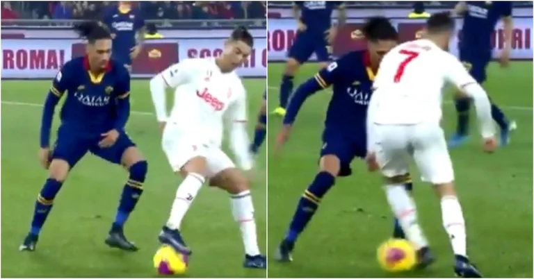 Vitet për Ronaldon janë vetëm numra, CR7 ia gërdit futbollin Smallingut me një lëvizje