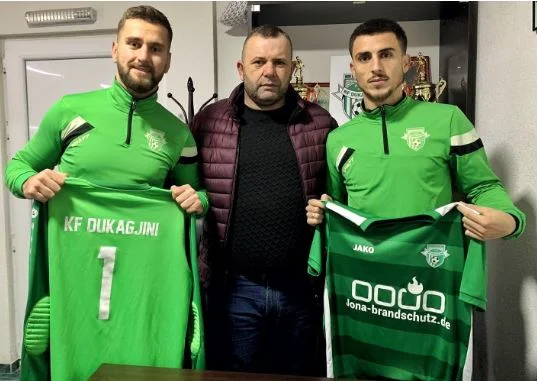 Dukagini de Kline fait deux transferts, renforce la défense
