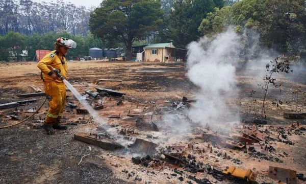 Fire Under Control in Australia