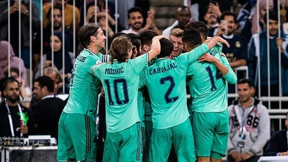 Mbretërit e futbollit fitojnë Superkupën e Spanjës