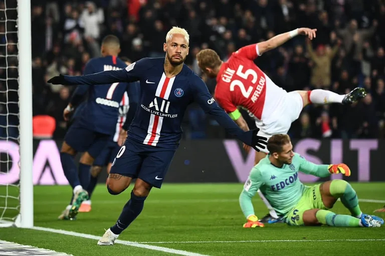 Mbyllet PSG – Monaco: 5 gola në pjesën e parë dhe 1 në të dytën