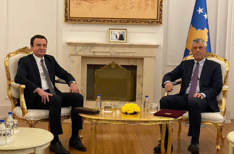Kurt writes to Thaci: He calls his mandate name threatening