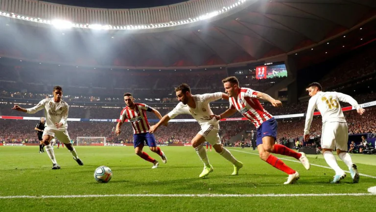 Real Madrid – Atletico Madrid, formacionet zyrtare