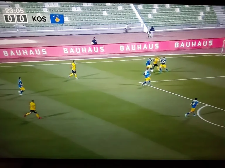 Kosovë – Suedi: Përfundon pjesa e parë, ‘Dardanët’ më të mirë se suedezët