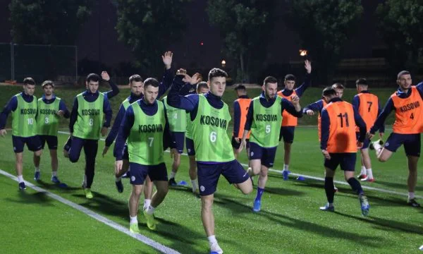 Formacioni zyrtar i Kosovës në ndeshje me Suedinë: Nga fillimi, Aliti, Rashkaj e Shala