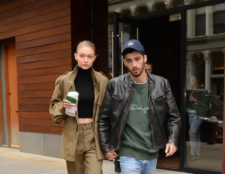 Bashkohen Gigi dhe Zayn Malik