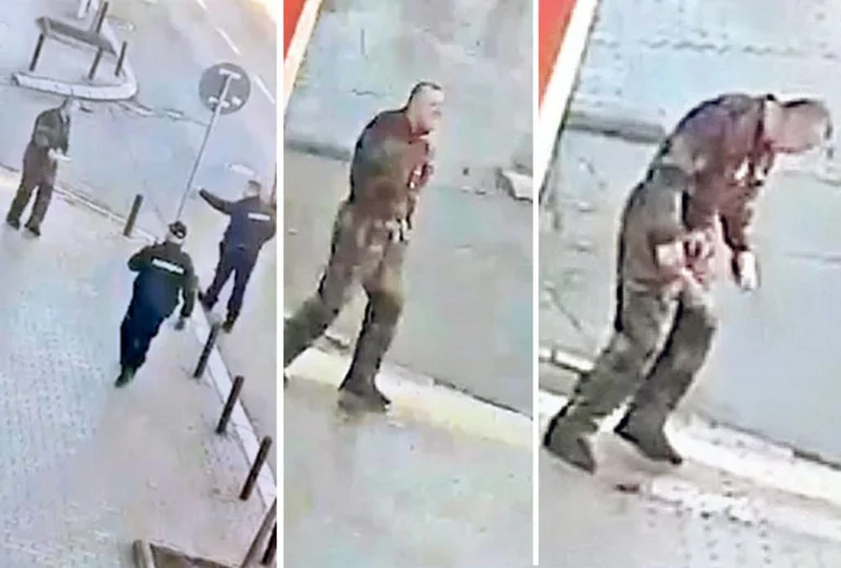 Tronditet Serbia: Pas një zënke, burri vetëvritet para syve të policëve